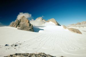 Gletscherloipe am Dachstein