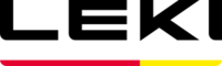 leki Netflix-Logo in Schwarz über rotem und gelbem Hintergrund