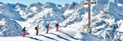 Skitouren gehen in Paznaun - Galtür