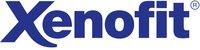 Xenofit-Logo Logo von Xenofit in blauer Schrift mit registriertem Markenzeichen