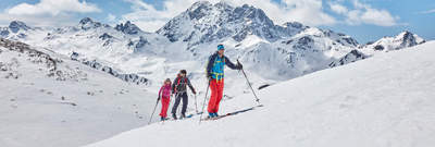 Skitouren gehen in Paznaun - Ischgl