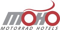 MoHo Logo von MOHO Motorrad Hotels