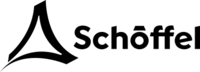 Logo von Schöffel Outdoor Bekleidung mit stilisiertem Dreieck