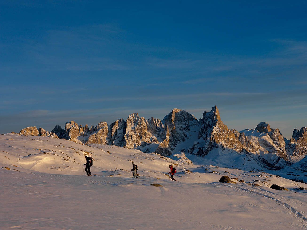 Skitour im Val di Fiemme ©Visit Fiemme_Alberto Campanile