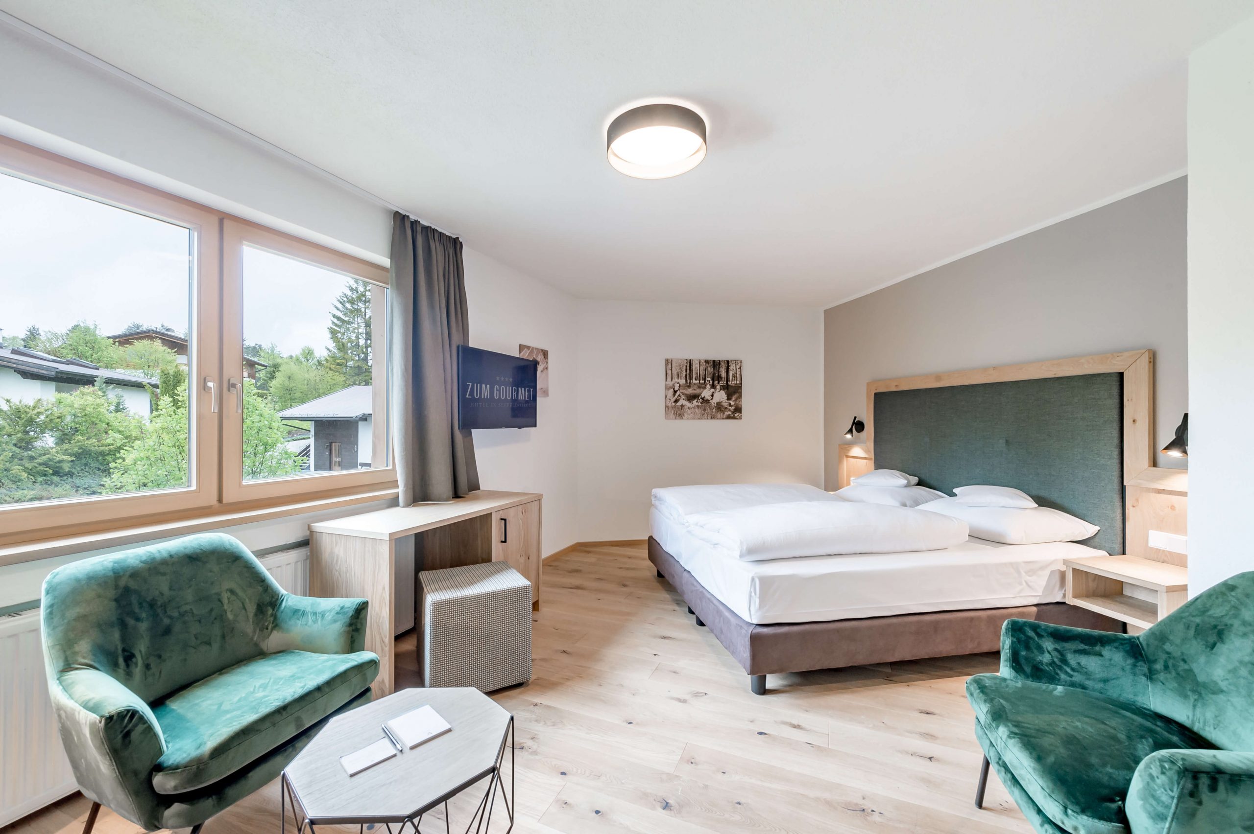 Zimmer Hotel Zum Gourmet © alexander maria lohmann