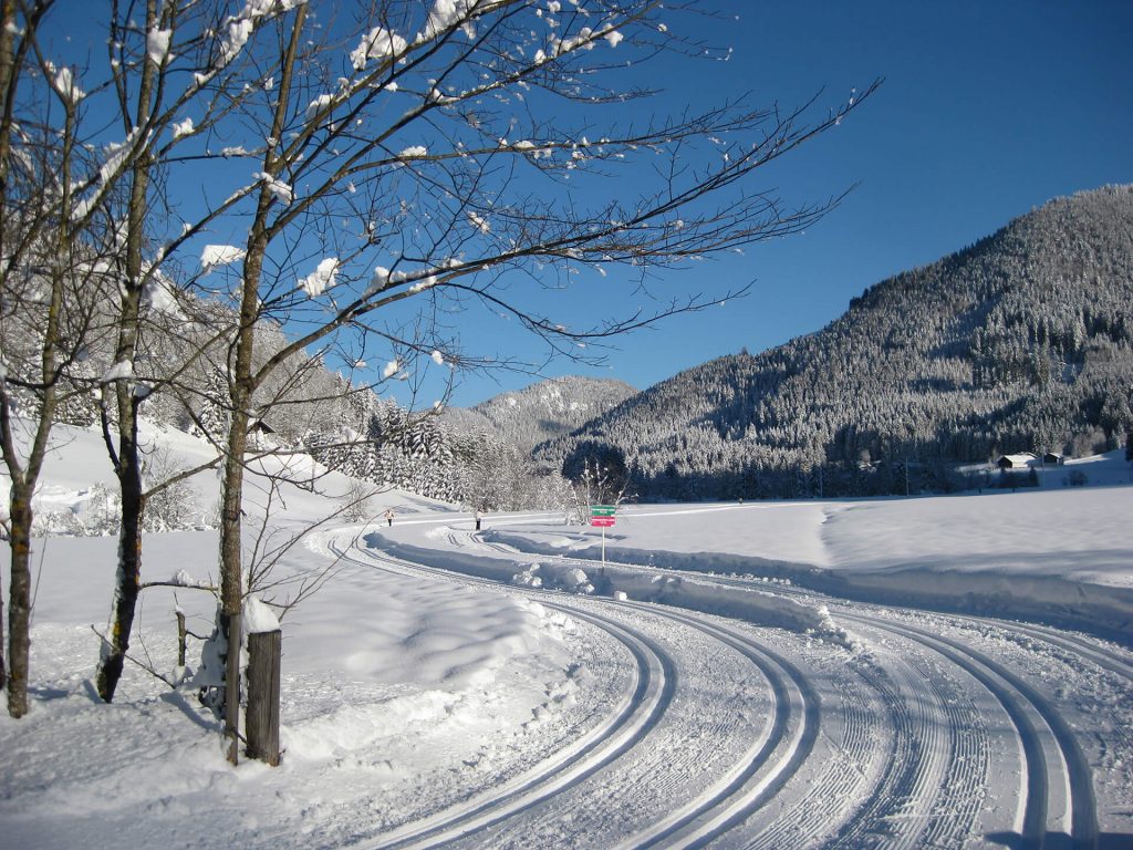 Loipen in der Fuschlseeregion © Cross Country Ski Holidays