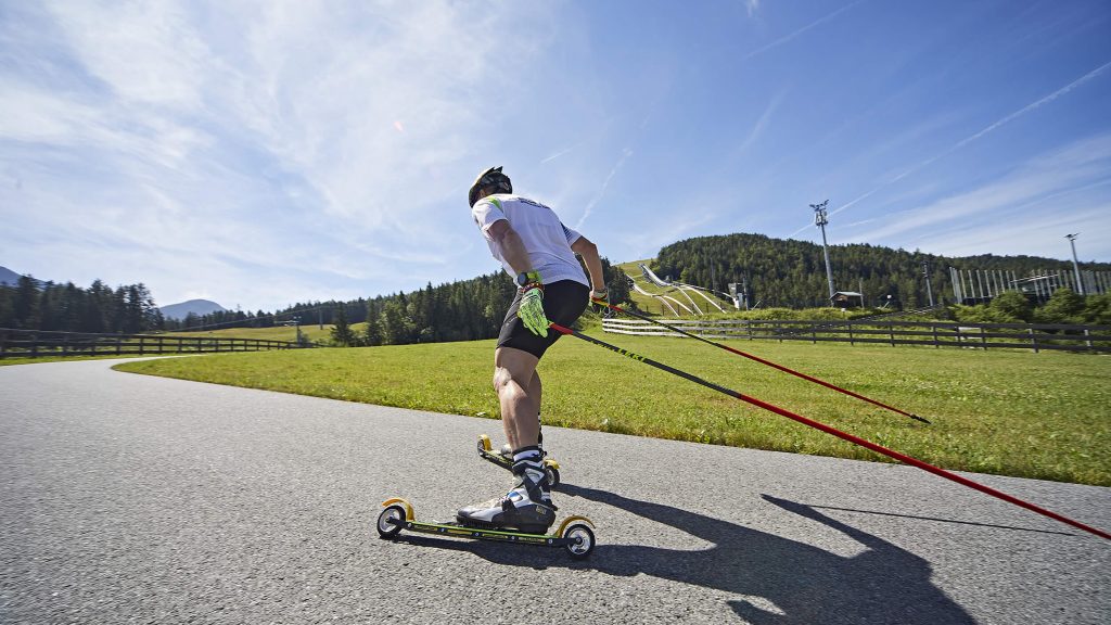 Skiroller Training in Seefeld © Region Seefeld, Tobias Burger