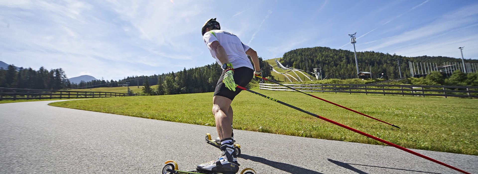 Skiroller Training © Region Seefeld, Tobias Burger