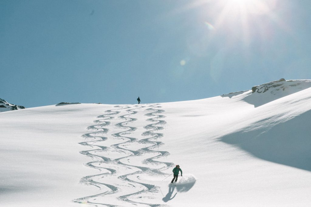 Skitouren gehen im Passeiertal © Benjamin Pfitscher