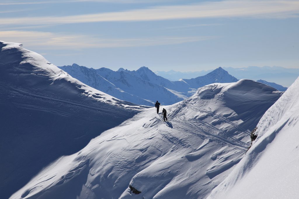 Skitouren gehen im Passeiertal © Benjamin Pfitscher