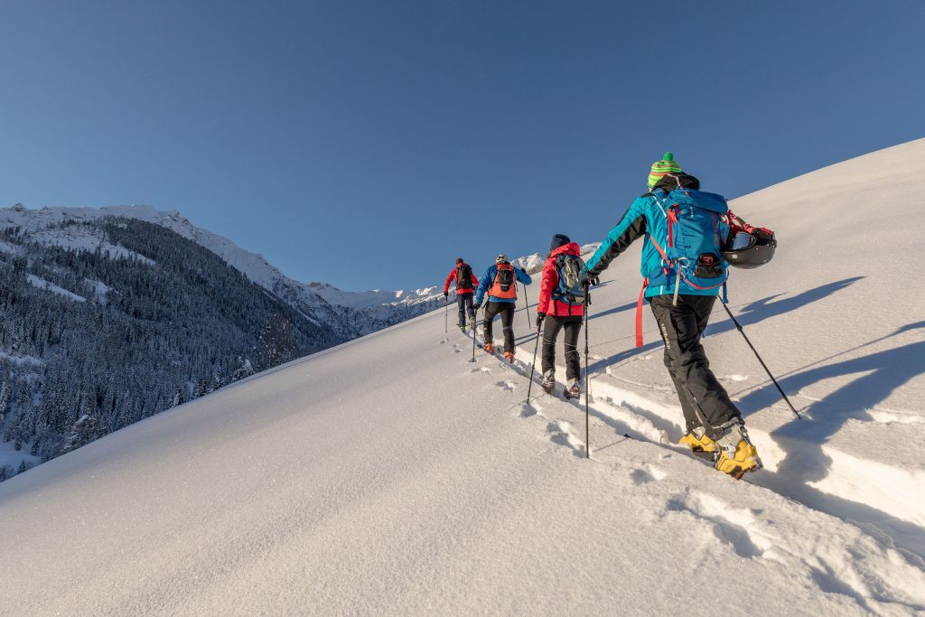 Skitour in den Karnischen Alpen © Achim Mandler